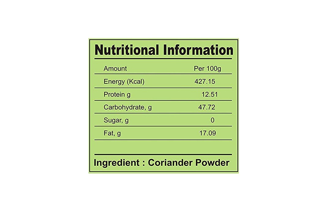 Otoba's Spice Garden Coriander Powder    Box  500 grams